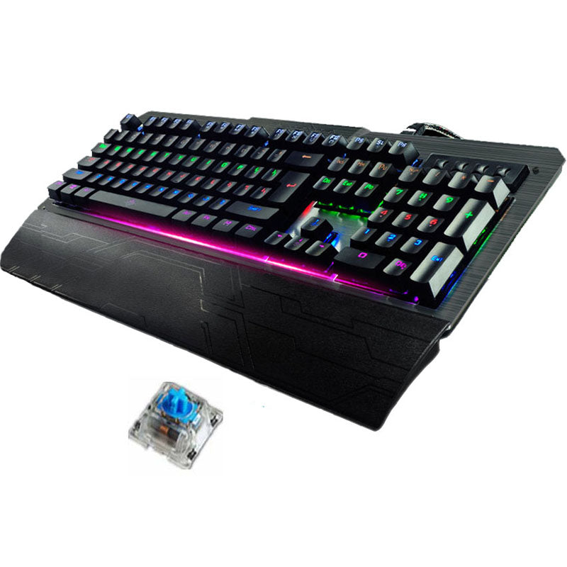 Pro Mechanical Keyboard with Wired USB