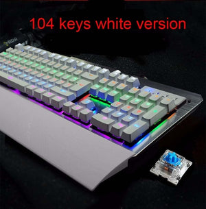 Pro Mechanical Keyboard with Wired USB