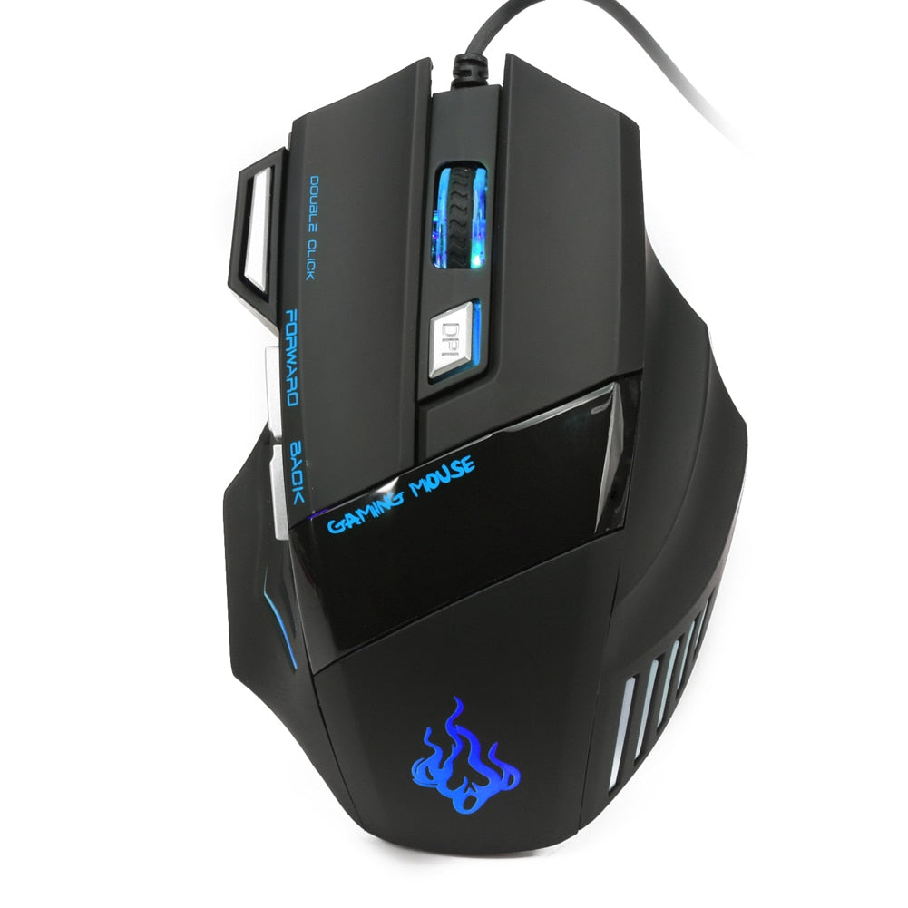 Wired USB 5000DPI Mouse