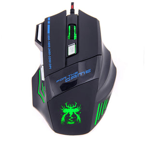 USB Optical Wired Gaming Mouse