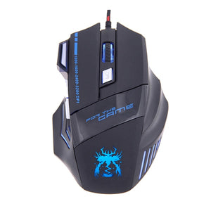 USB Optical Wired Gaming Mouse