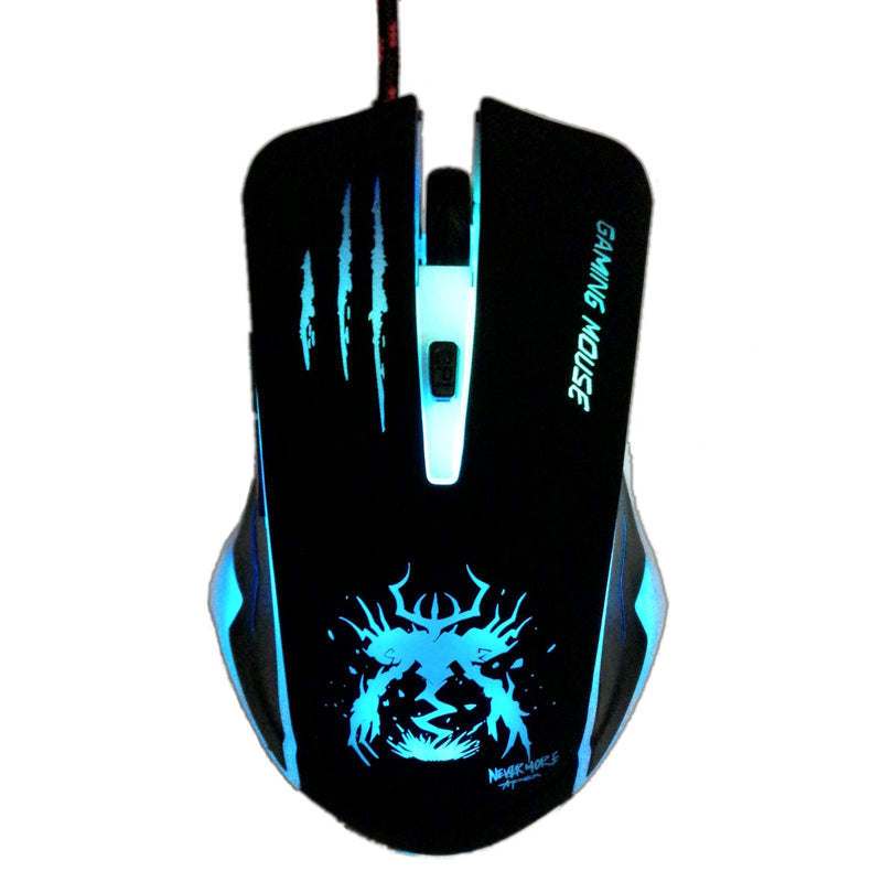 USB Wired Optical Gaming Mouse