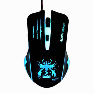 USB Wired Optical Gaming Mouse