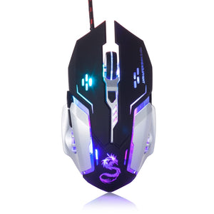 Optical Usb 7 Buttons Wired Gaming Mouse