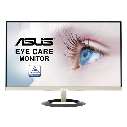 ASUS VZ249N Eye Care Monitor -23.8 inch, Full HD, IPS, Ultra-slim, Frameless, Flicker Free, Blue Light Filter