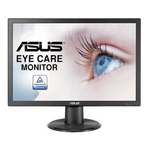ASUS VA209N Eye Care Monitor - 19.5 inch, WXGA+. IPS, Flicker Free, Blue Light Filter, Anti Glare