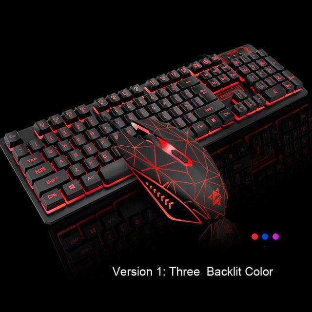 Pro Gaming Keyboard and Mouse