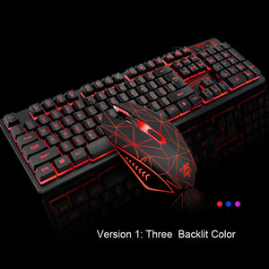 Pro Gaming Keyboard and Mouse