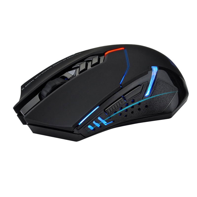 High Quality 2000DPI 2.4G Wireless Professional Gaming Mouse
