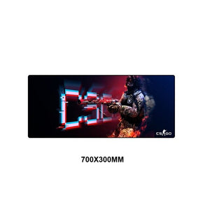 CS GO Gaming Mouse Pad