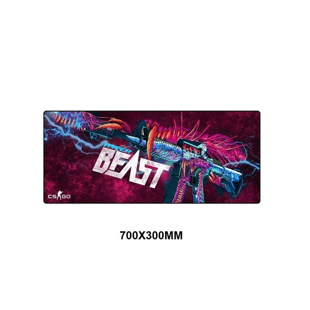 Hyper Beast CSGO Mousepad