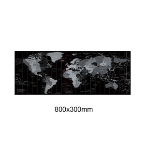 Mouse Pad Old World Map