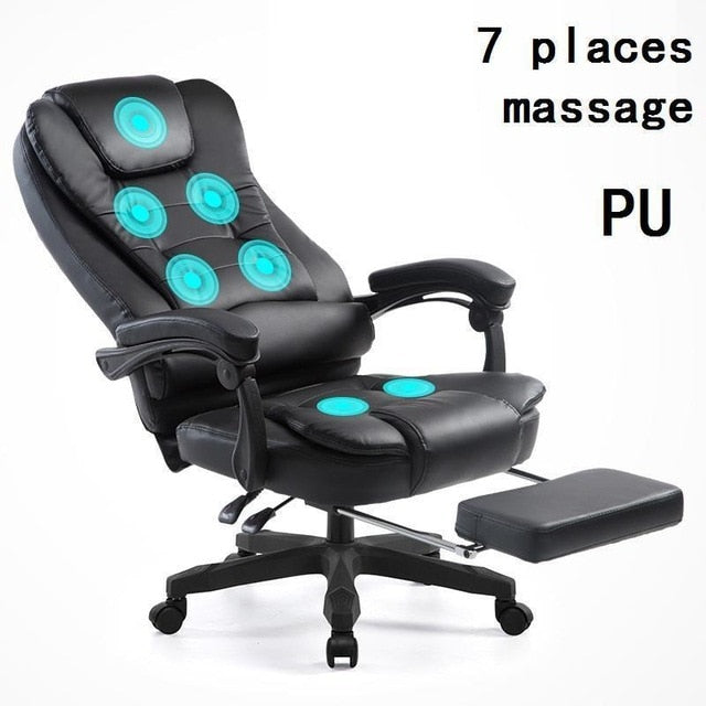 Gaming Cadeira Massage Office Chair