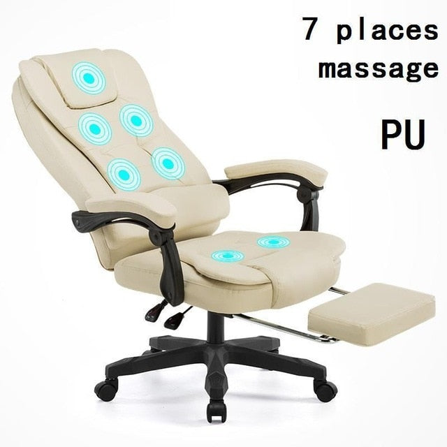 Gaming Cadeira Massage Office Chair