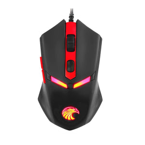 3200 DPI USB Ergonomic Gaming Mouse