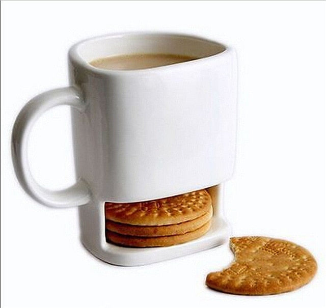 Cookies Milk Coffee Mug