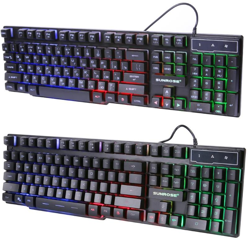 USB Wired Gaming Keyboard