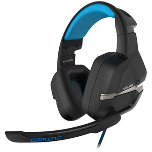 Gaming Deep Bass Wired Stereo Headphones with Mic LED Light