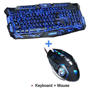 Pro Gamer Keyboard Gaming Keyboard 3200 DPI Pro Gaming Mouse