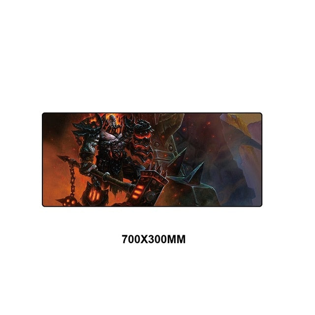 Gaming Mouse Pad World of Warcraft