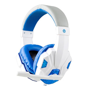 Deep Bass Gamer Headphone Stereo Over-Ear Gaming Headset