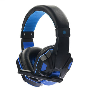 Deep Bass Gamer Headphone Stereo Over-Ear Gaming Headset