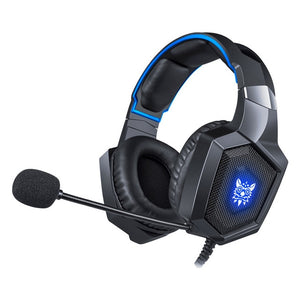 Gaming Bass Earphones Headphone with Mic