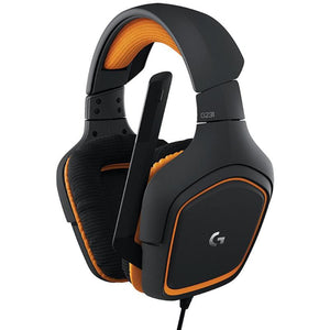 Logitech G231 Prodigy Gaming Headset with Folding Unidirectional Mic Lay-Flat Earpieces