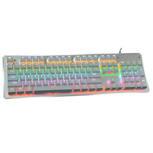 USB Wired 104 Keys RGB Backlight Keyboard