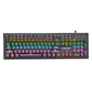 USB Wired 104 Keys RGB Backlight Keyboard