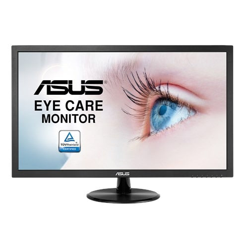 ASUS VP228DE Eye Care Monitor - 21.5 inch, Full HD, Flicker Free, Blue Light Filter, Anti Glare